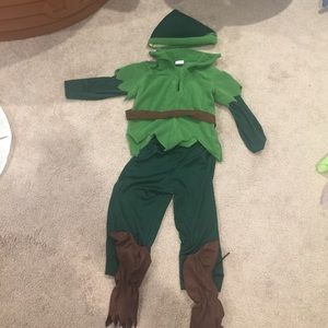 Peter Pan costume