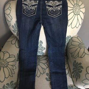 Wallflower skinny jeans