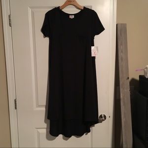 Lularoe Black Carly dress