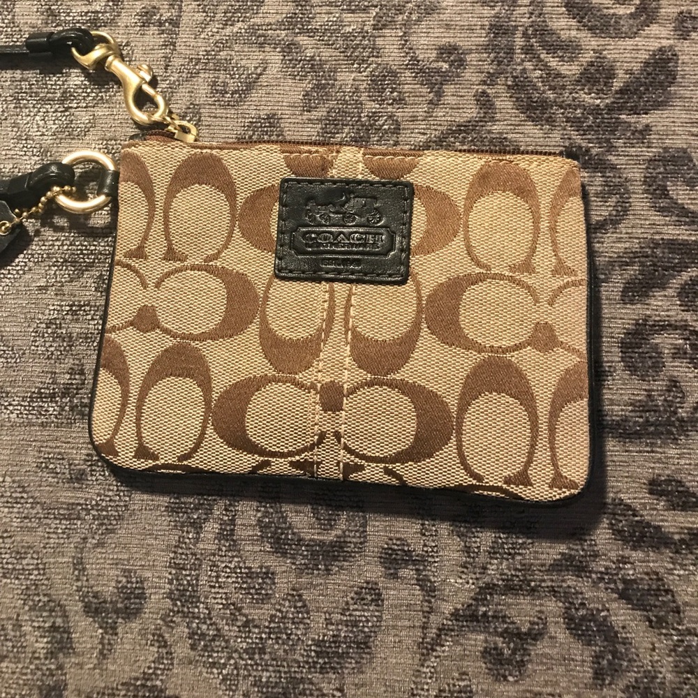 Coach wristlet