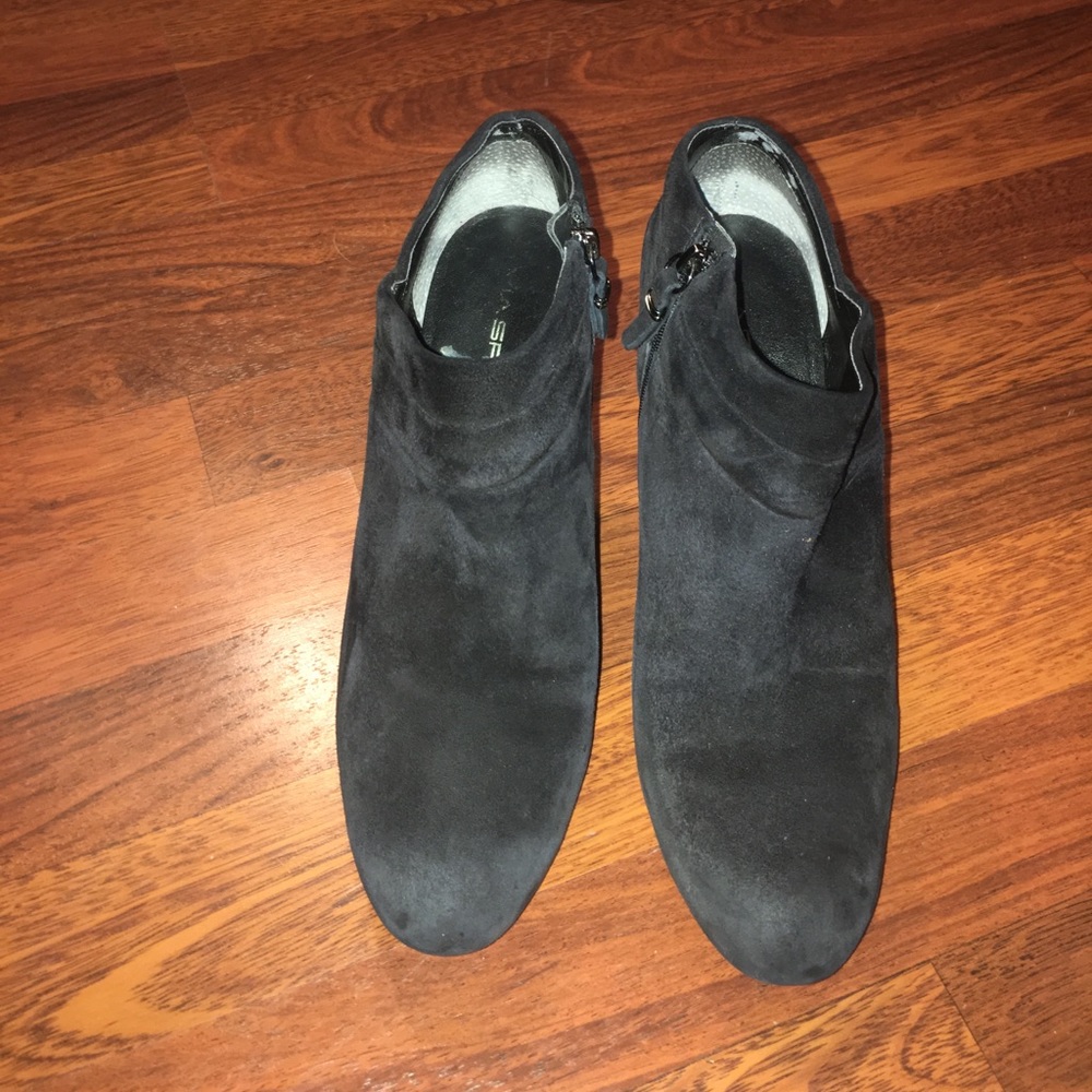 Via Spiga low cut booties