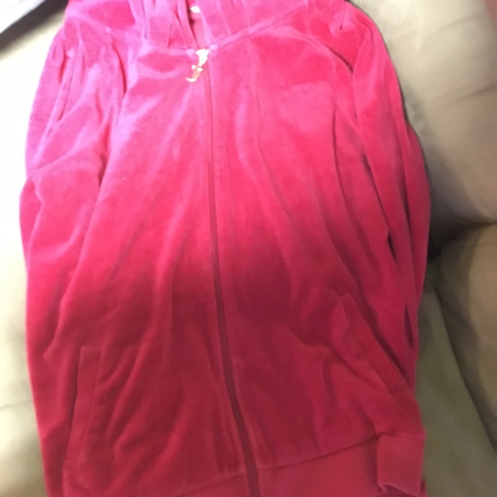 Pink juicy couture jacket