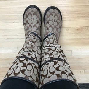 Coach Boots