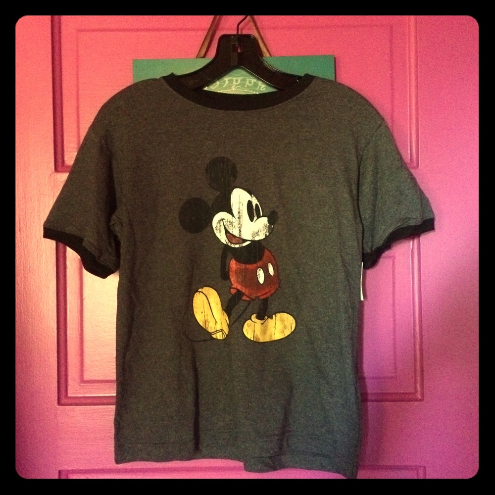 💚2 for $20💚 Vintage look Mickey Mouse tee