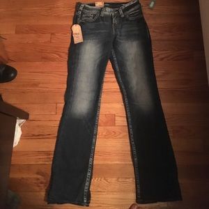 Brand New Silver denim jeans
