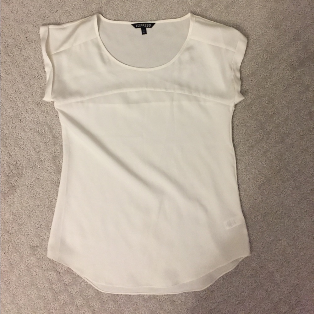 Express silky t shirt