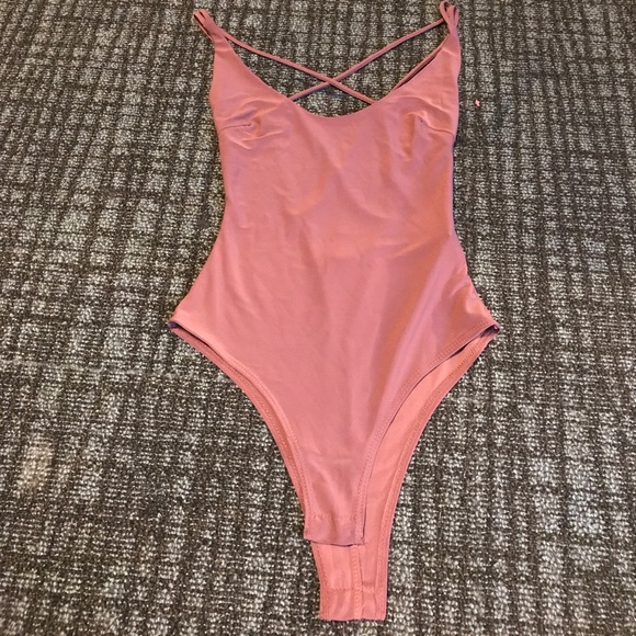 Windsor cross cross mauve body con - Picture 1 of 3