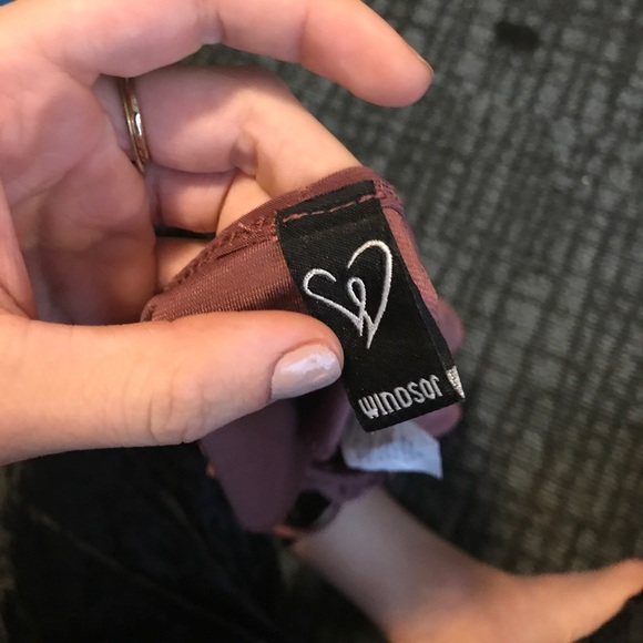 Windsor cross cross mauve body con - Picture 3 of 3