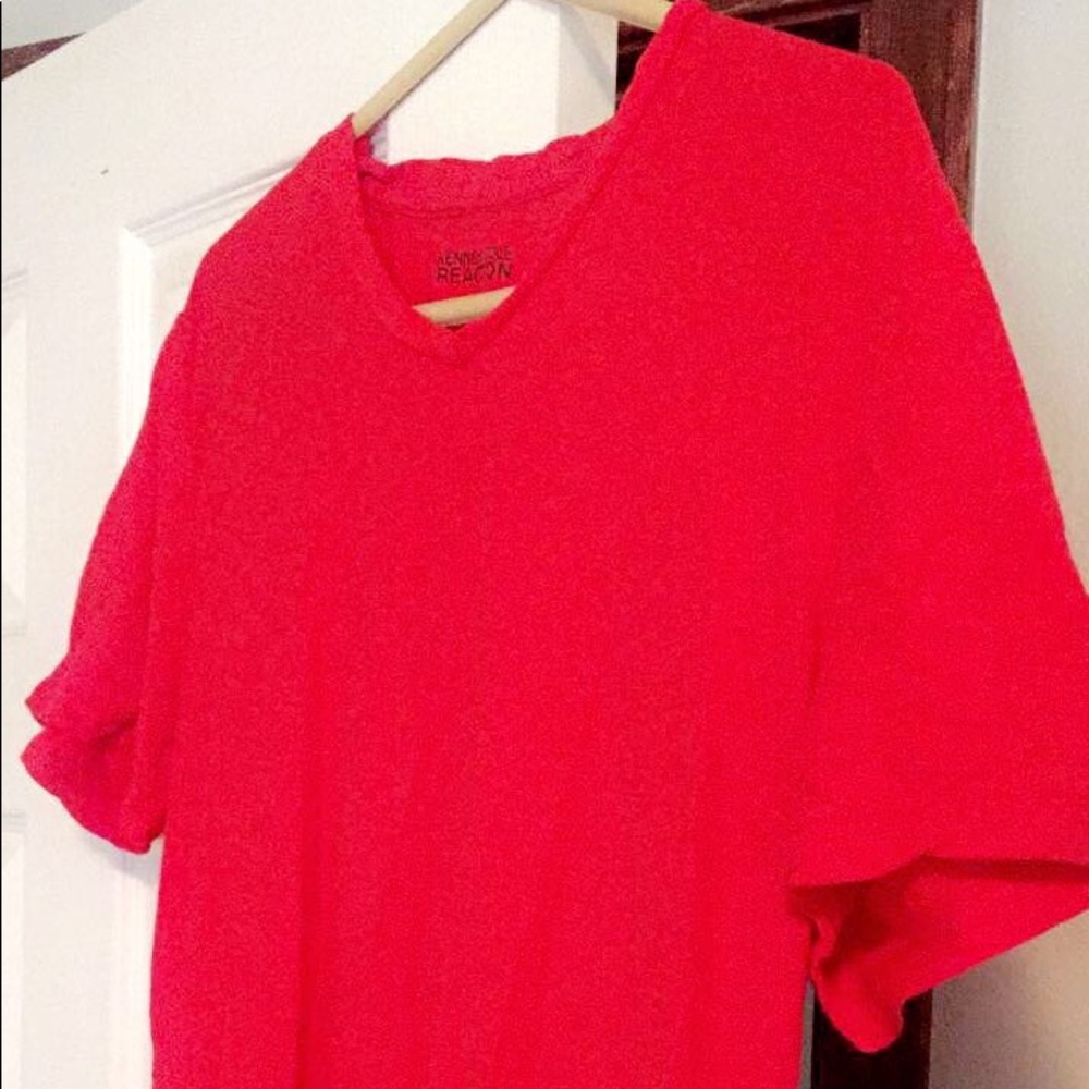 Men's Kenneth Cole V-Neck T-Shirt