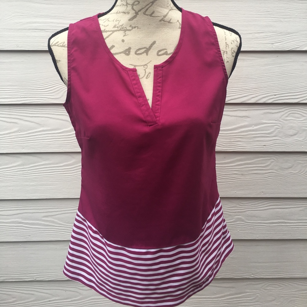 Banana Republic Stripped Top