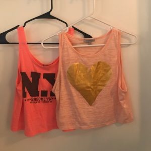 Charlotte Russe Crop Tops
