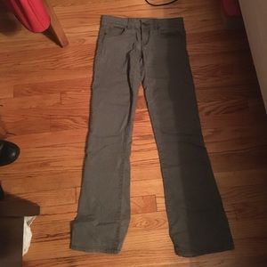 Gap gray jeans