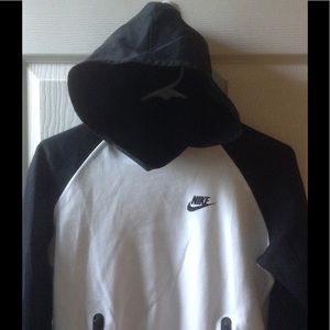 Nike hooded sweatshirt.