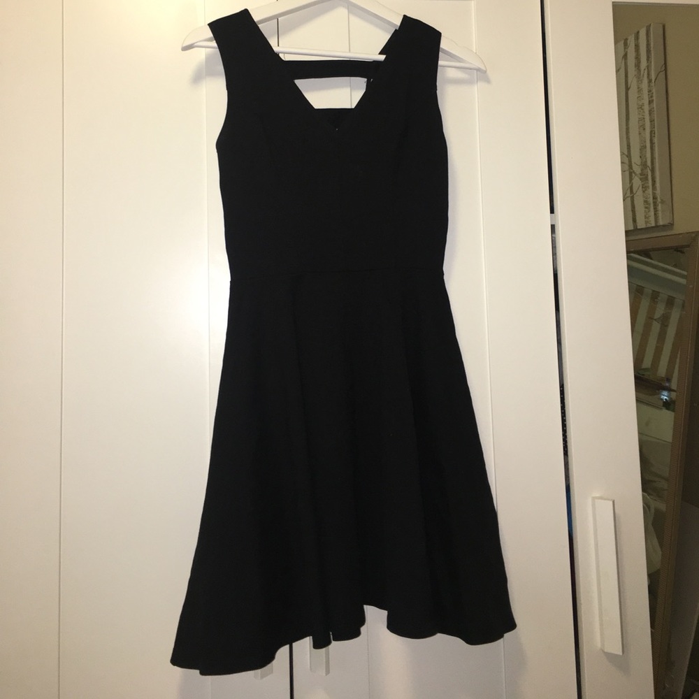 Black Skater Dress