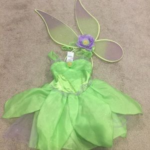 Tinker bell costume