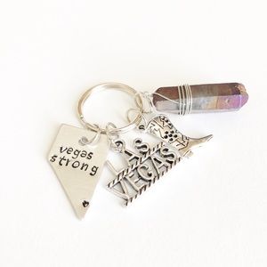 Las Vegas keychain