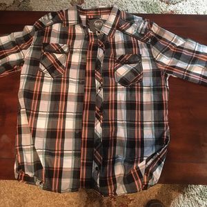 BKE long sleeve button up. Athletic fit