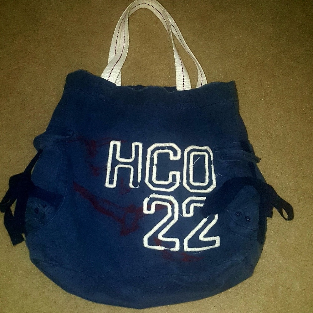 VINTAGE HOLLISTER BAG