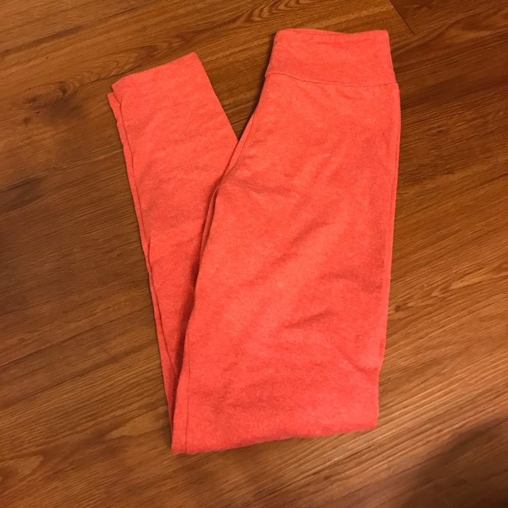Tween pink Lularoe Leggings