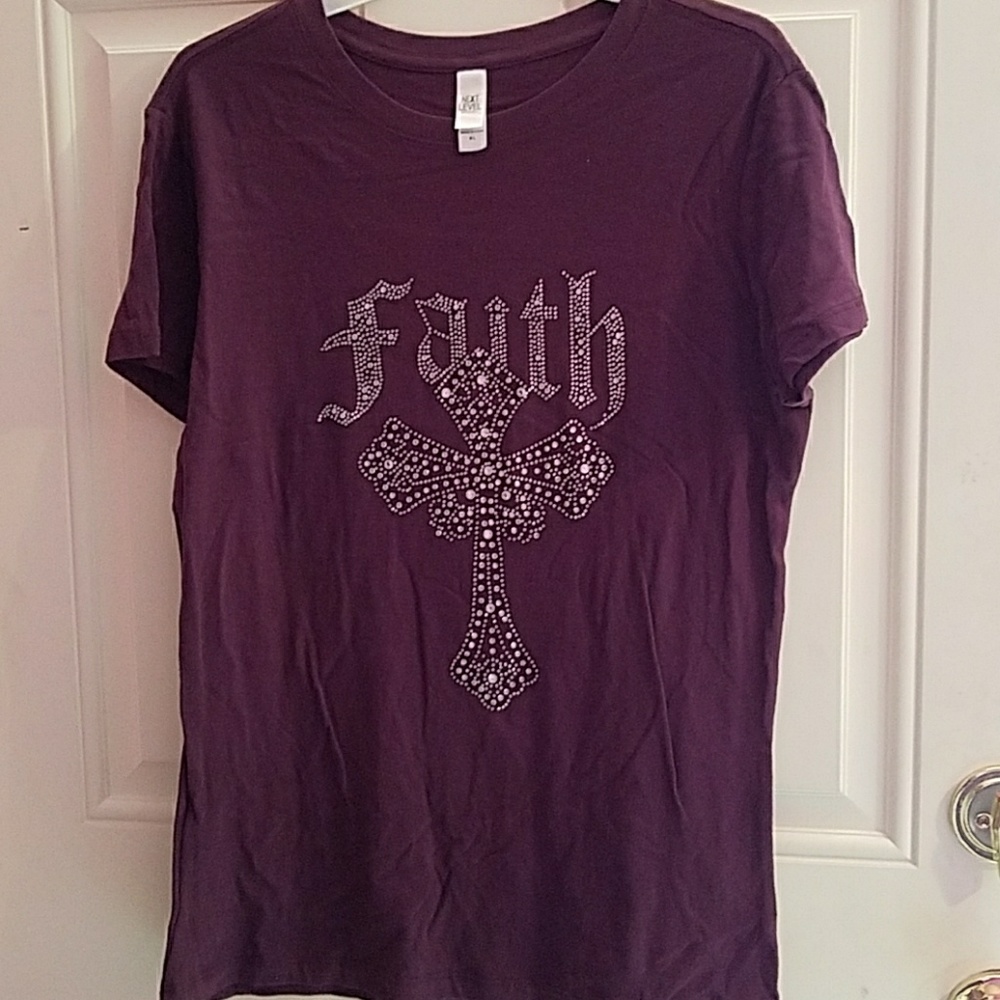 New Plum Tee