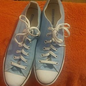 Sky blue converse