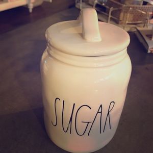 Rae Dunn sugar canister