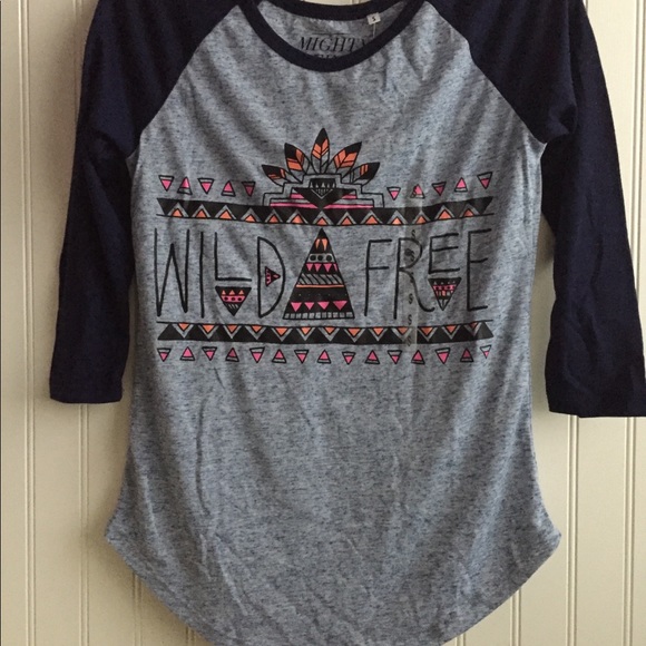 Wild and free tee shirt - Picture 2 of 4