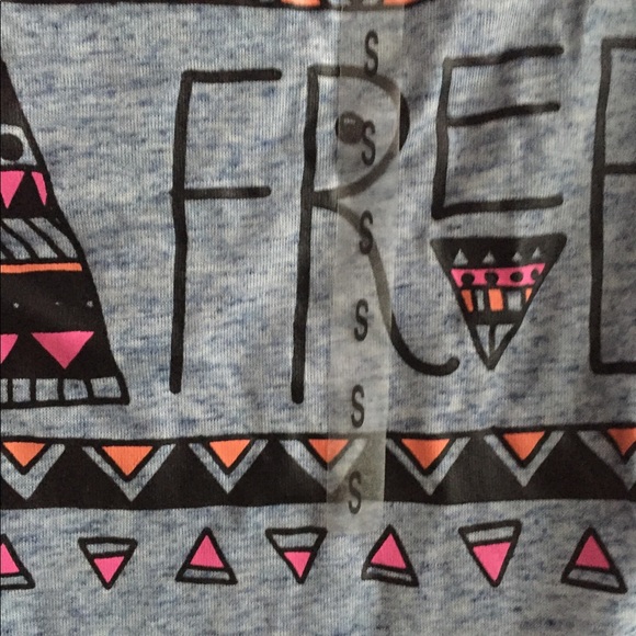 Wild and free tee shirt - Picture 4 of 4