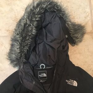 North Face down jacket!