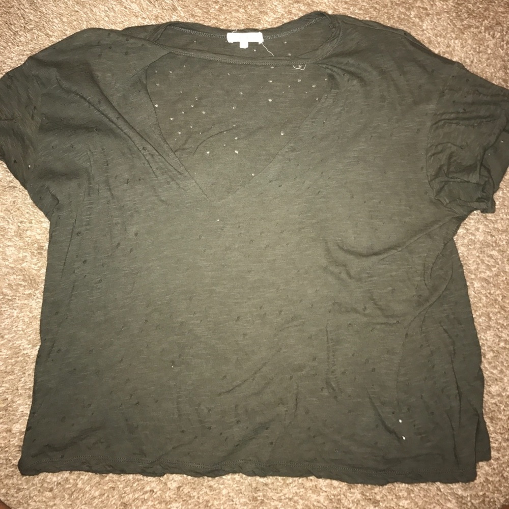 Gilded Intent Choker Tee