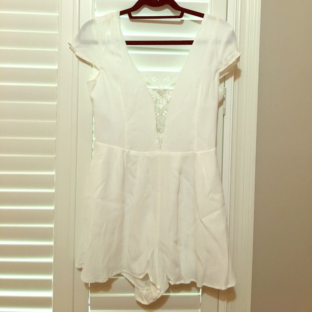 Keepsake White Romper