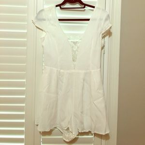 Keepsake White Romper
