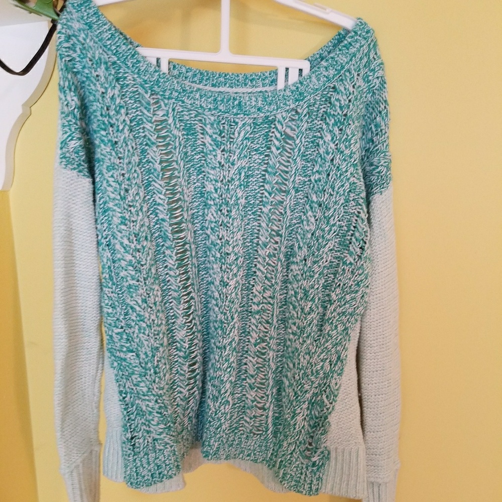 Knitted sweater