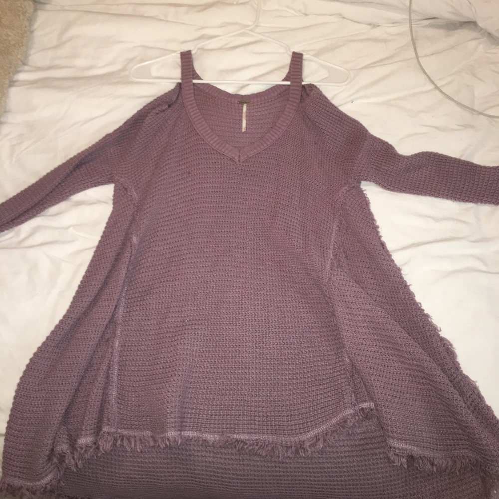 Free people sweater!