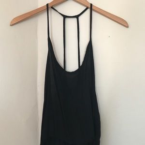 Brandy Melville | open-back crop top