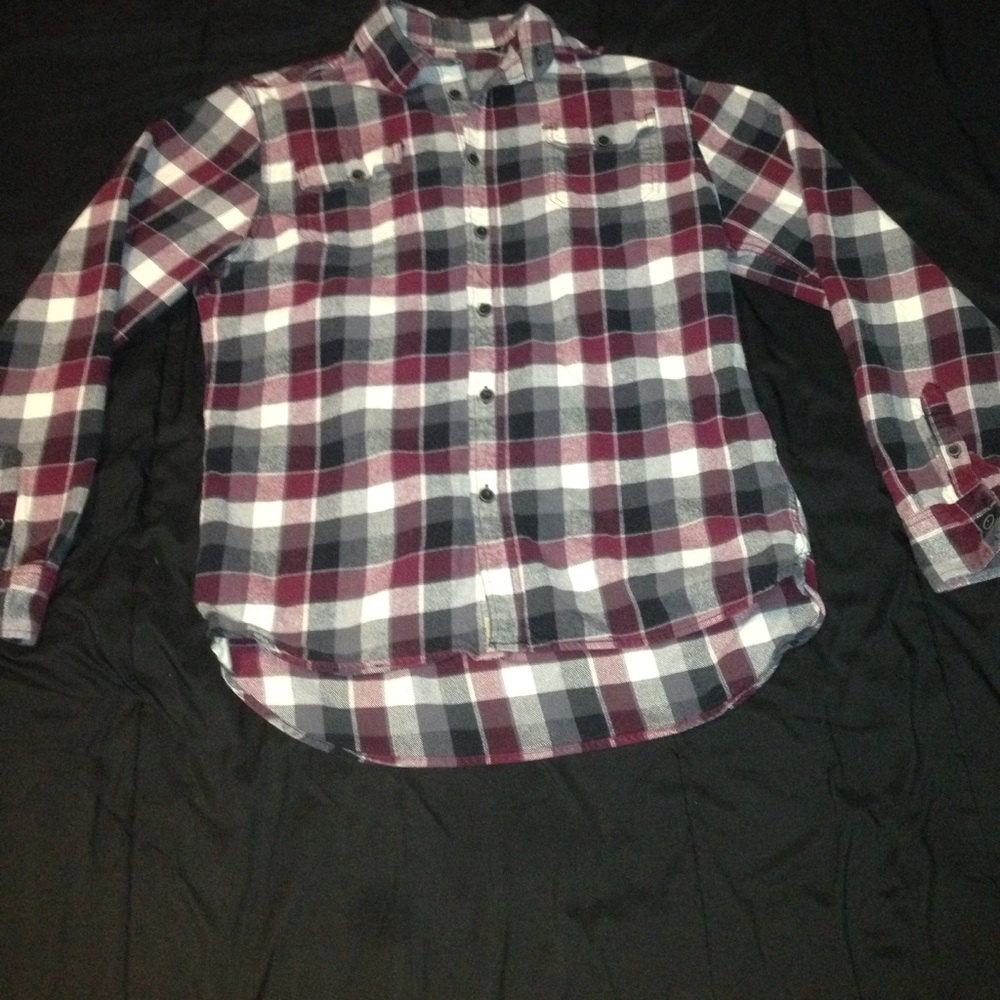 Jachs large men's flannel