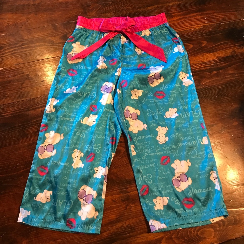 Silky pj bottoms