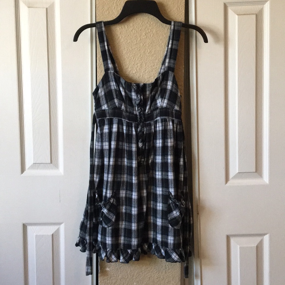 Flannel top