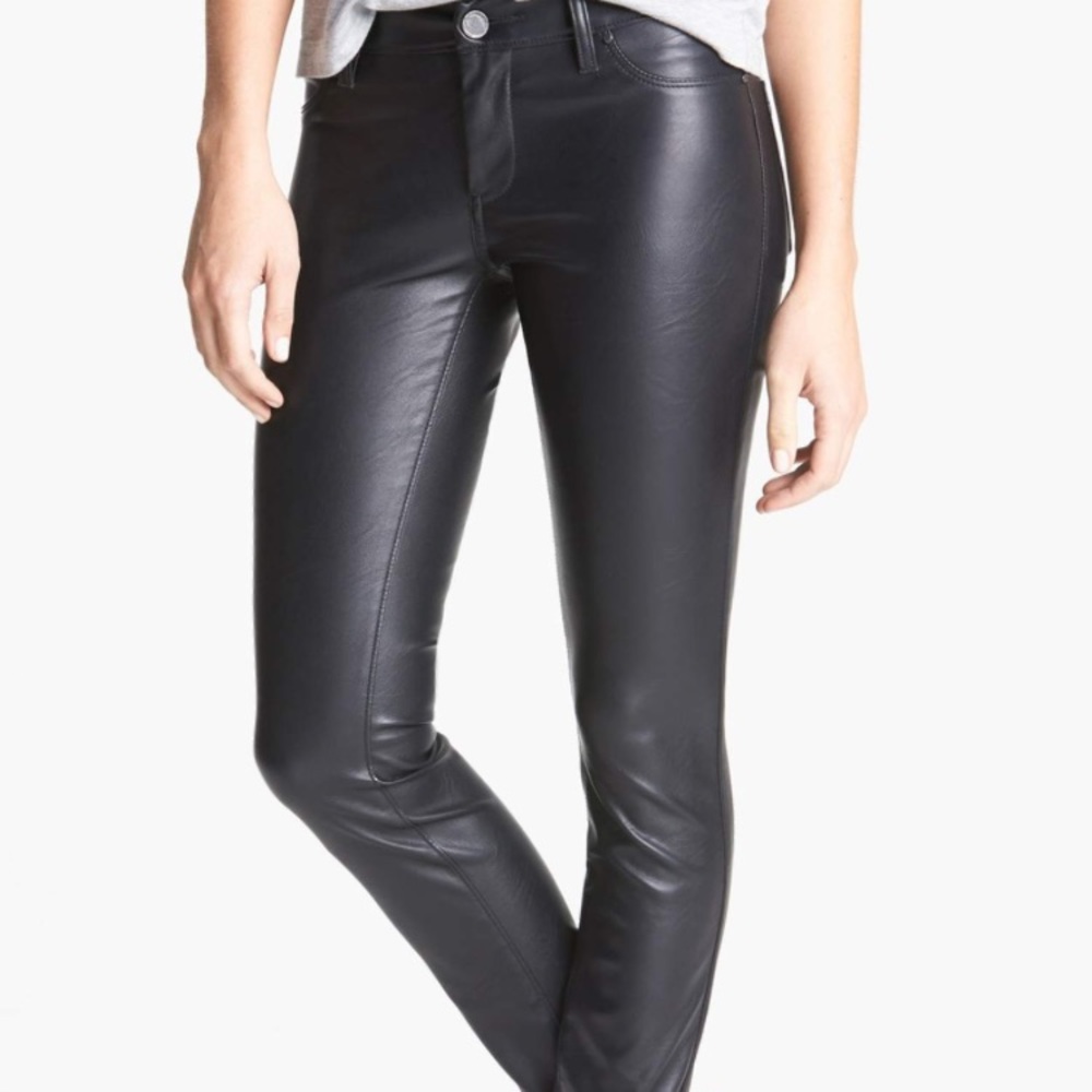 BlankNYC vegan faux leather pants