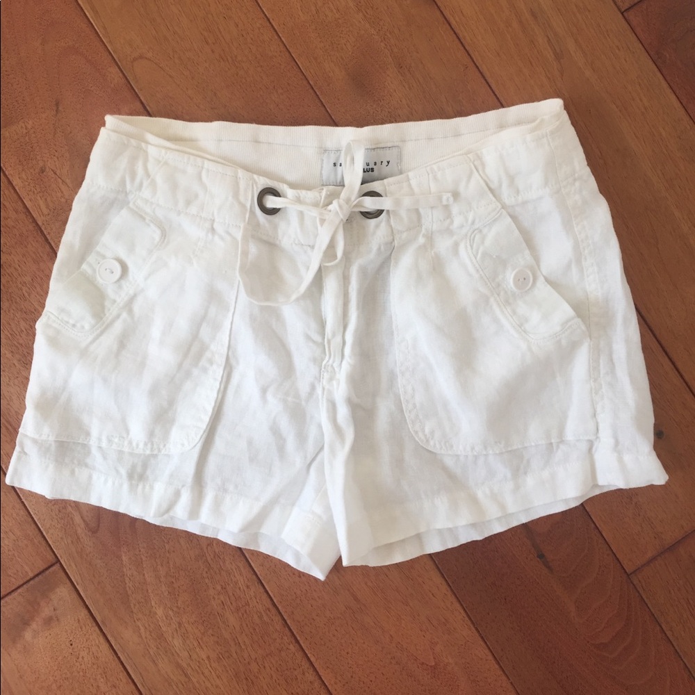 Linen Shorts