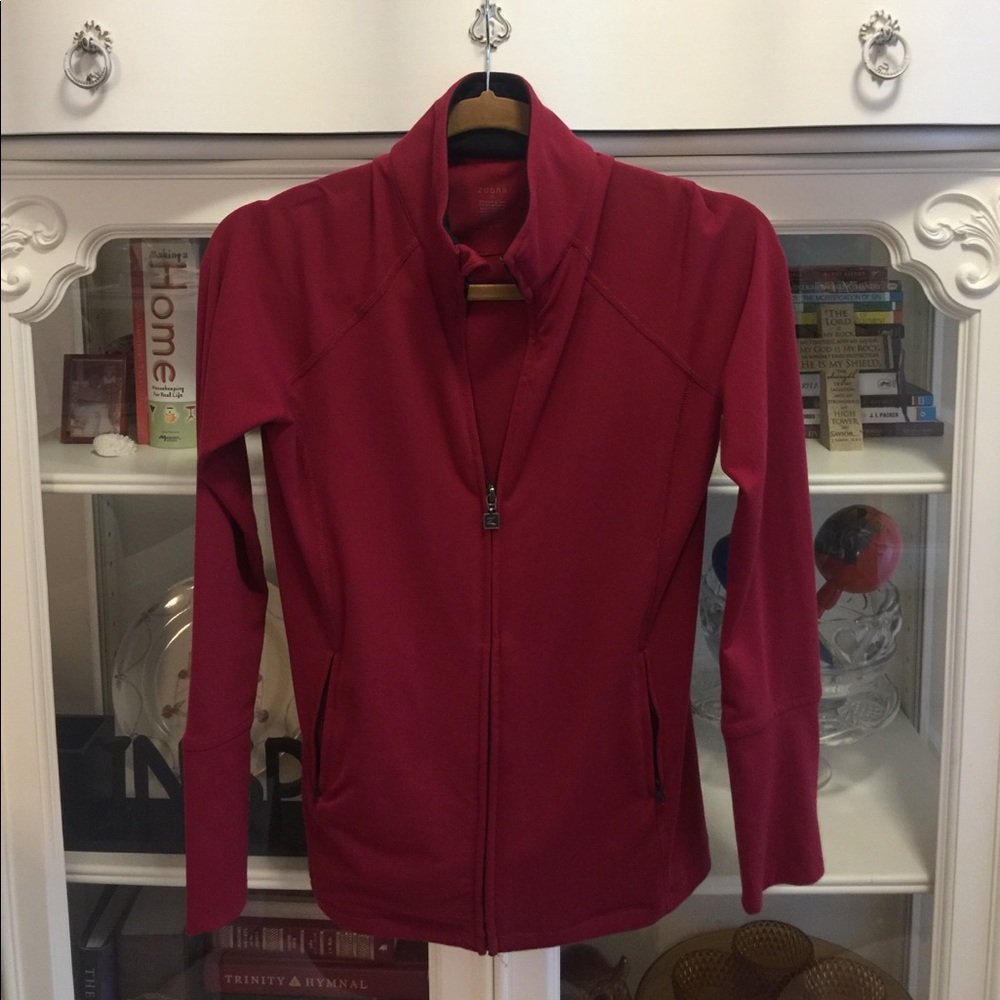 Zobha Athletic Jacket