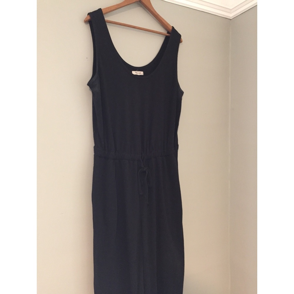 Madewell Jersey Cotton Jumpsuit