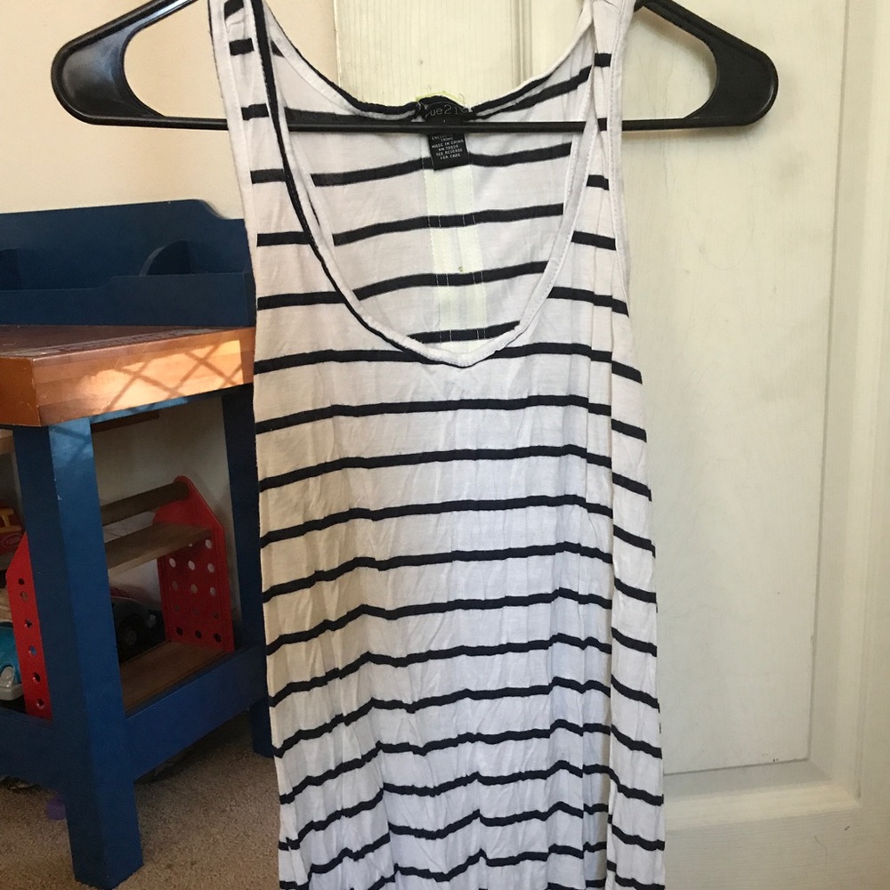 Rue 21 long striped tank