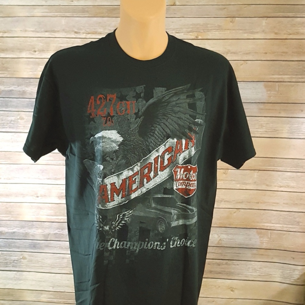 Men's XL "American Motor Co." Graphic T-shirt NWOT