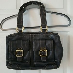 Brown Leather Satchel
