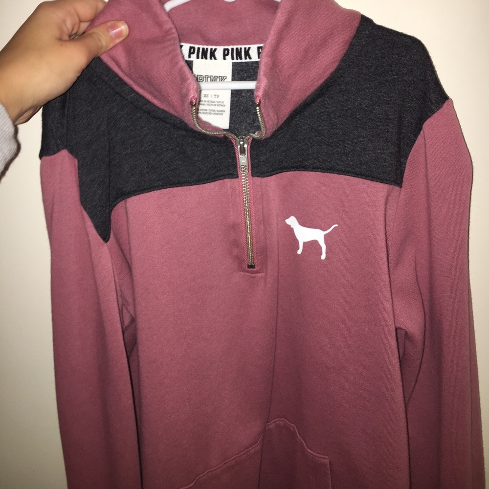 Victorious Secret Pink sweatshirt worn once!