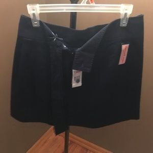 Vineyard Vines Navy Blue Skirt