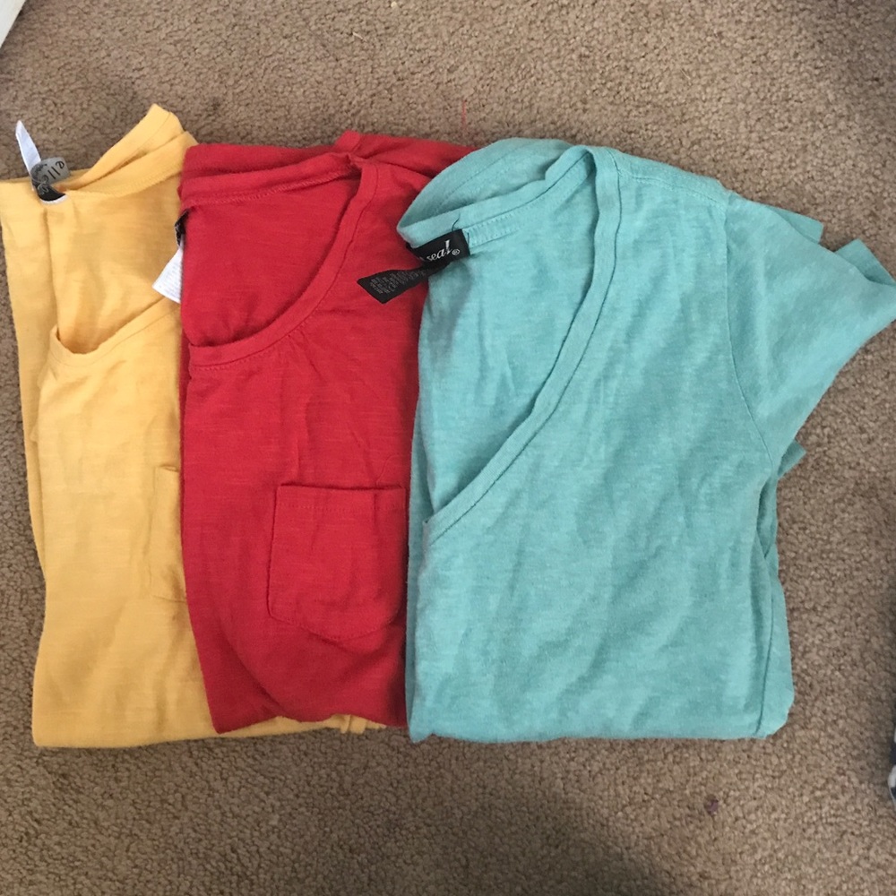Short sleeve tshirt bundle
