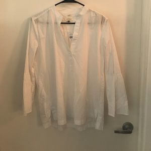 NWT Loft - Long Sleeve Blouse