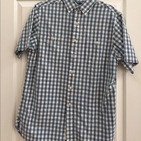 Men's button down tshirt - Picture 1 of 3